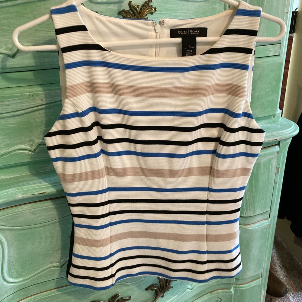 Ponte sleeveless top by WHBM